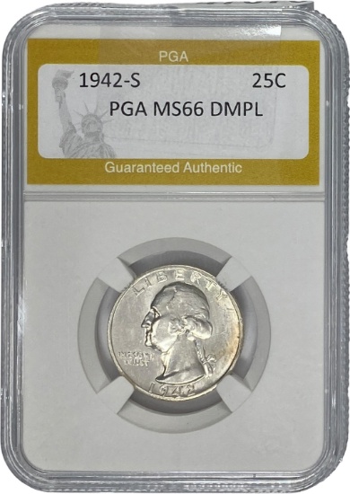 PGA MS66 DMPL