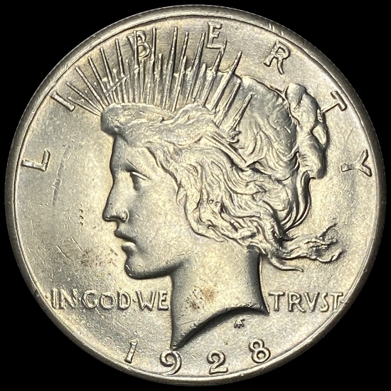 1928 Silver Peace Dollar UNCIRCULATED