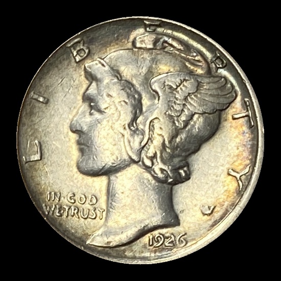 1926-D Mercury Dime CLOSELY UNCIRCULATED