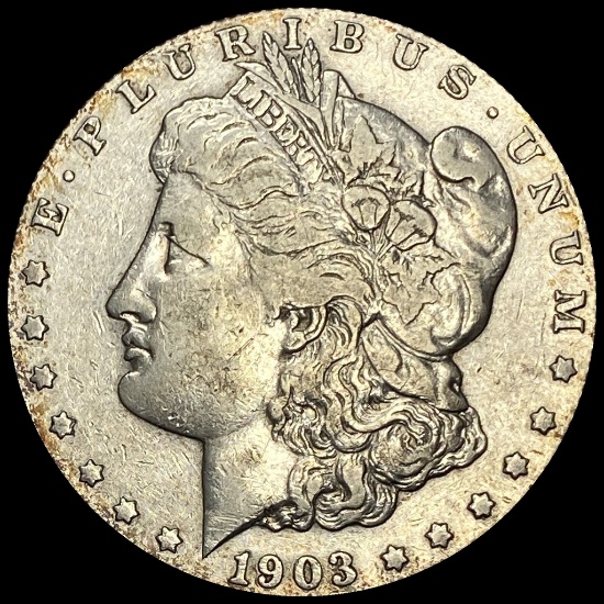 1903-S Silver Morgan Dollar LIGHTLY CIRCULATED