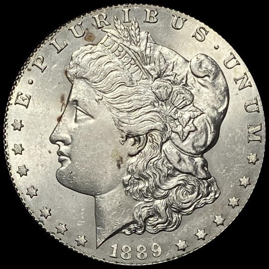 1889 Silver Morgan Dollar CHOICE BU