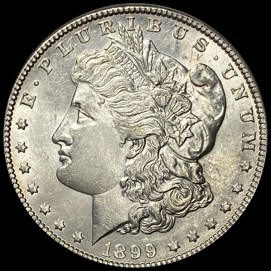 1899 Silver Morgan Dollar UNCIRCULATED