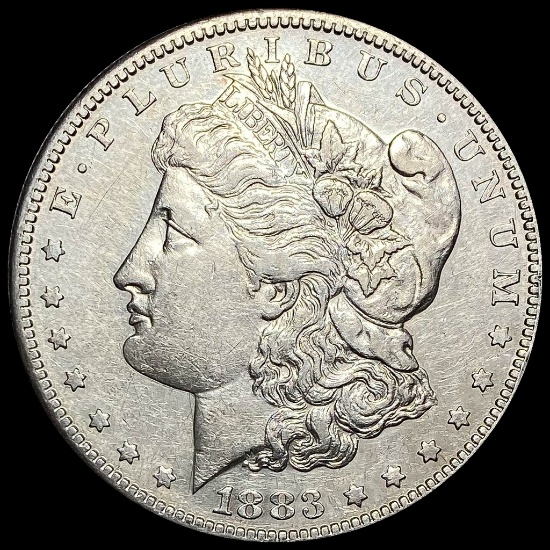 1883-S Silver Morgan Dollar CLOSELY UNCIRCULATED