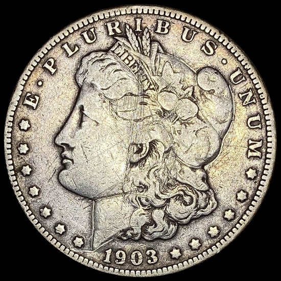 1903-O Silver Morgan Dollar LIGHTLY CIRCULATED