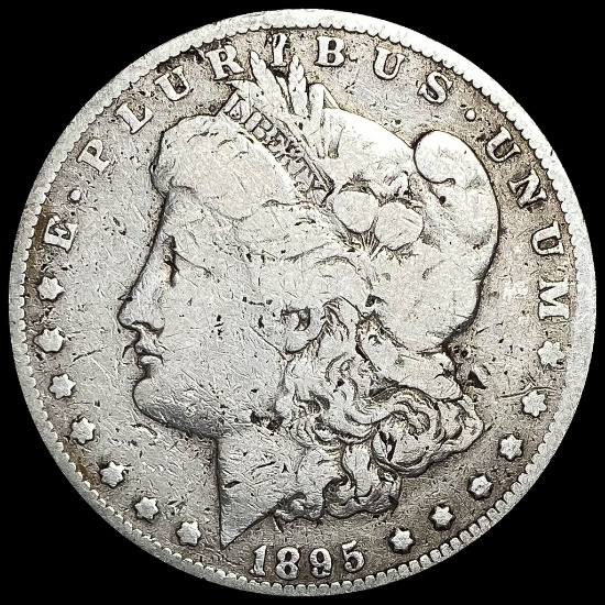 1895-O Morgan Silver Dollar NICELY CIRCULATED
