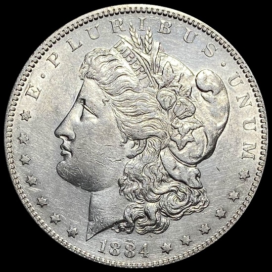 1884-S Morgan Silver Dollar UNCIRCULATED