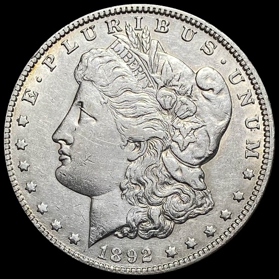 1892-O Silver Morgan Dollar CLOSELY UNCIRCULATED