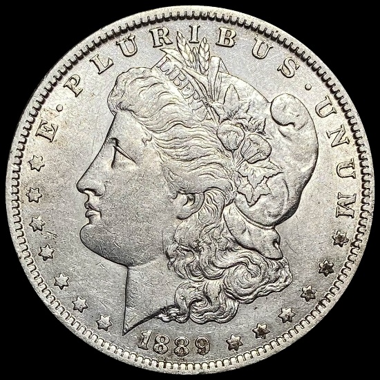 1889-O Silver Morgan Dollar CLOSELY UNCIRCULATED