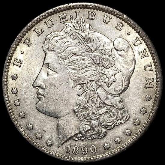 1890-S Morgan Silver Dollar UNCIRCULATED