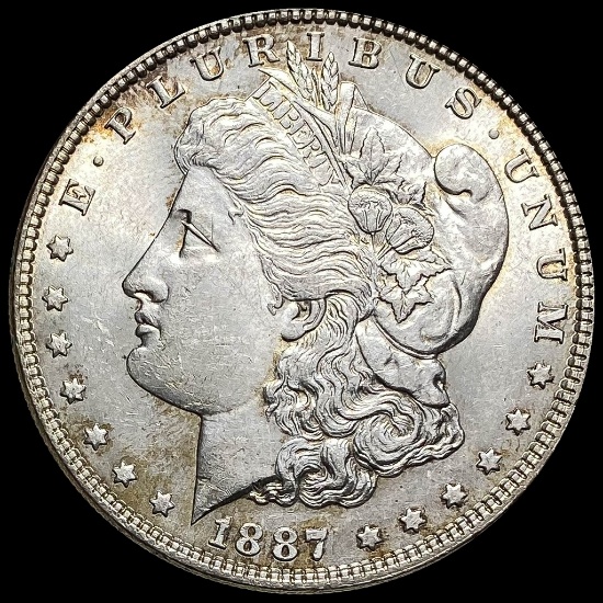 1887 Morgan Silver Dollar UNCIRCULATED