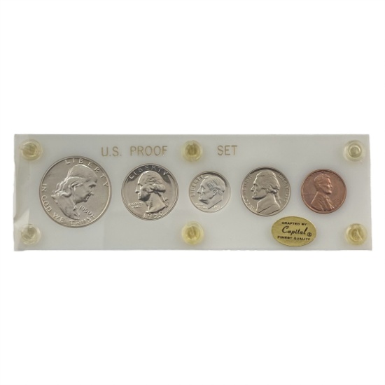 [5]1950 U.S. Proof Set 1C-50C