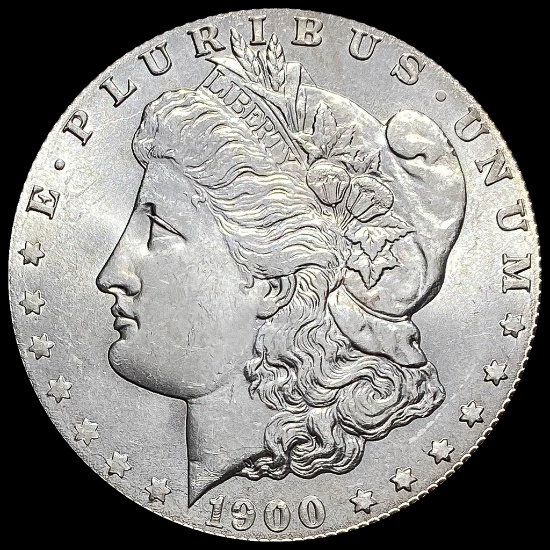 1900-O Morgan Silver Dollar CHOICE BU