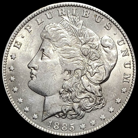 1885-O Silver Morgan Dollar UNCIRCULATED