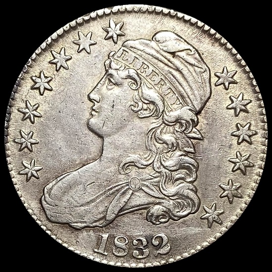 1832 Silver Capped Bust Half Dollar UNCIRCULATED
