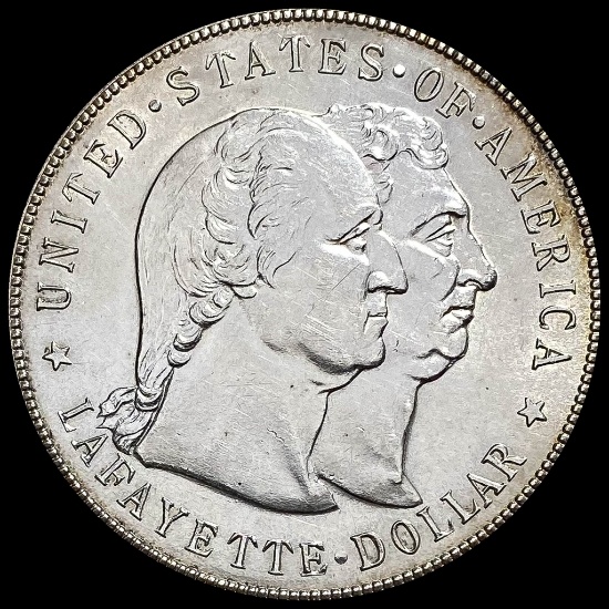 1900 Silver Lafayette Dollar UNCIRCULATED