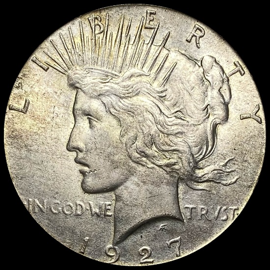 1927 Silver Peace Dollar UNCIRCULATED