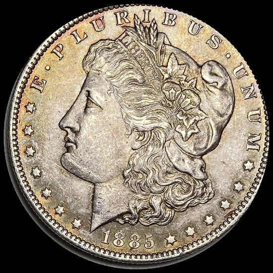 1885-O Morgan Silver Dollar CHOICE BU