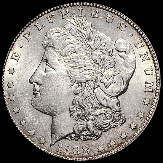1888-S Silver Morgan Dollar UNCIRCULATED