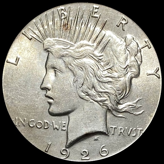 1926-S Silver Peace Dollar UNCIRCULATED