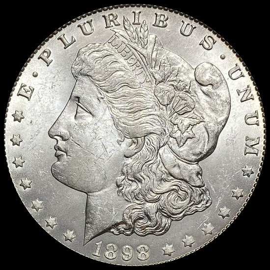 1898-O Morgan Silver Dollar UNCIRCULATED