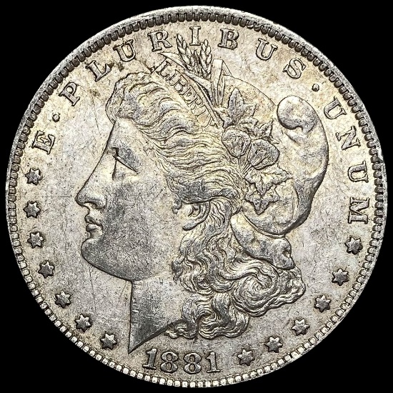 1881-O Morgan Silver Dollar CLOSELY UNCIRCULATED
