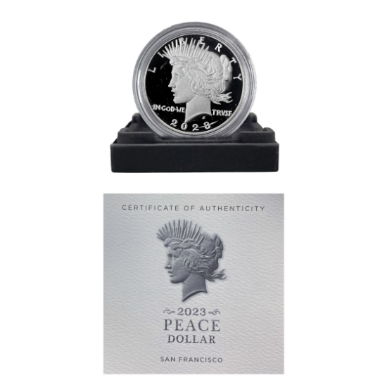 2023 Silver Peace Dollar