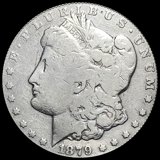 1879-CC Silver Morgan Dollar NICELY CIRCULATED