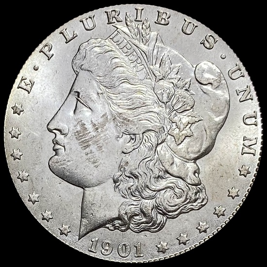 1901-O Morgan Silver Dollar CHOICE BU