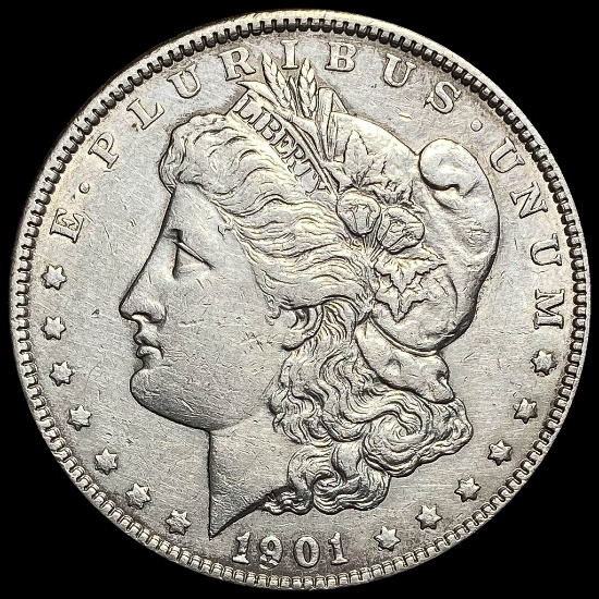 1901 Morgan Silver Dollar CLOSELY UNCIRCULATED