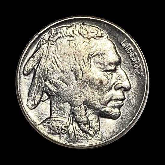 1935 Buffalo Nickel CHOICE BU