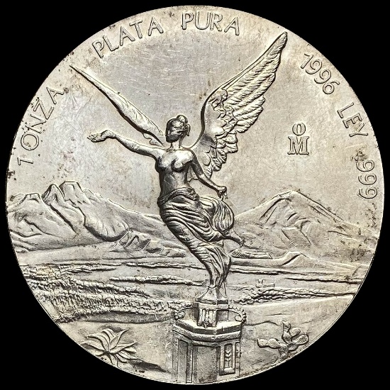 1986 Mexico 1 oz Silver Libertad UNCIRCULATED
