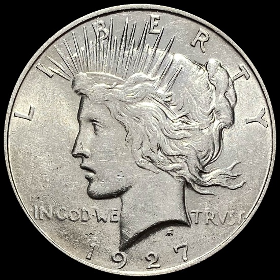 1927-D Peace Silver Dollar UNCIRCULATED