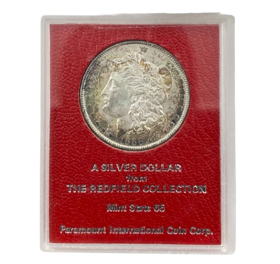 1888S Morgan Silver Dollar Redfield Horde