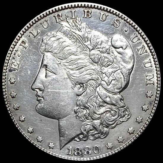 1880-S Silver Morgan Dollar UNCIRCULATED