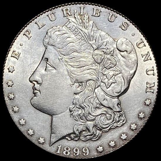 1899-S Silver Morgan Dollar UNCIRCULATED