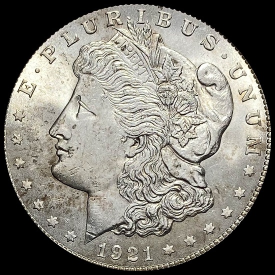 1921 Silver Morgan Dollar CHOICE BU