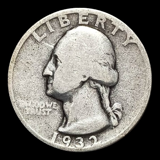 1932-D Silver Washington Quarter NICELY CIRCULATED