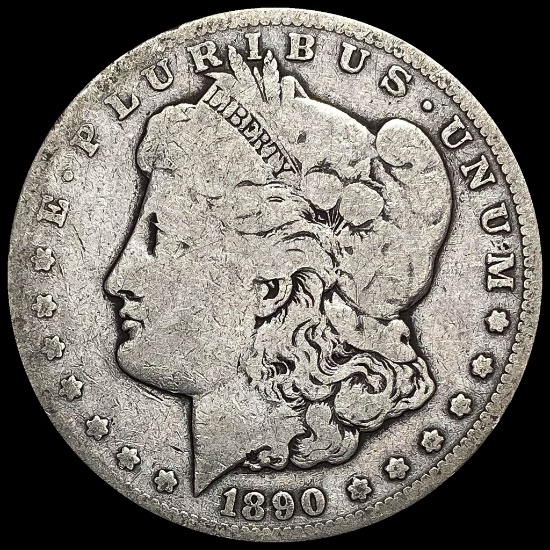 1890-CC Silver Morgan Dollar NICELY CIRCULATED