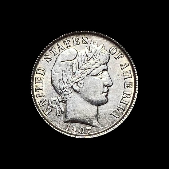 1907-O Silver Barber Dime UNCIRCULATED