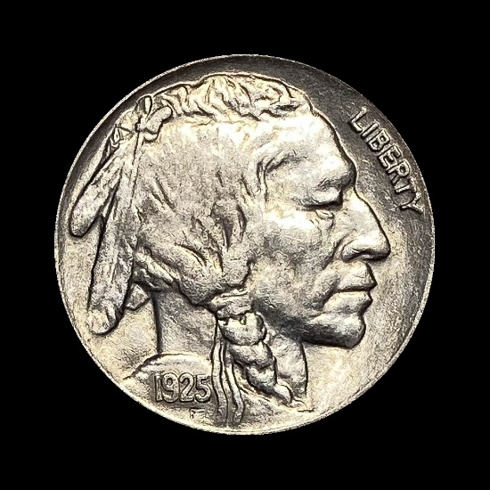 1925 Buffalo Nickel CHOICE BU