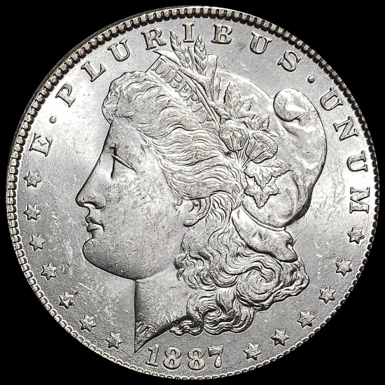 1887 Morgan Silver Dollar UNCIRCULATED