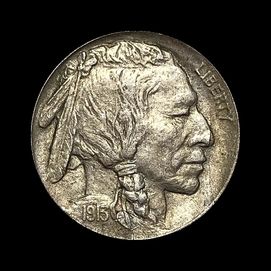 1913 Buffalo Nickel CHOICE AU