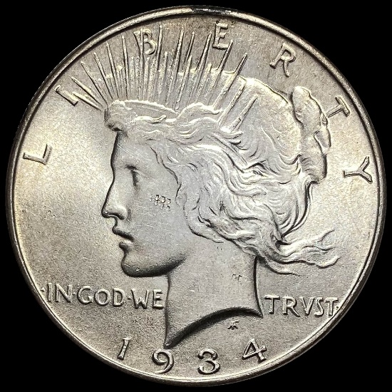 1934 Silver Peace Dollar UNCIRCULATED