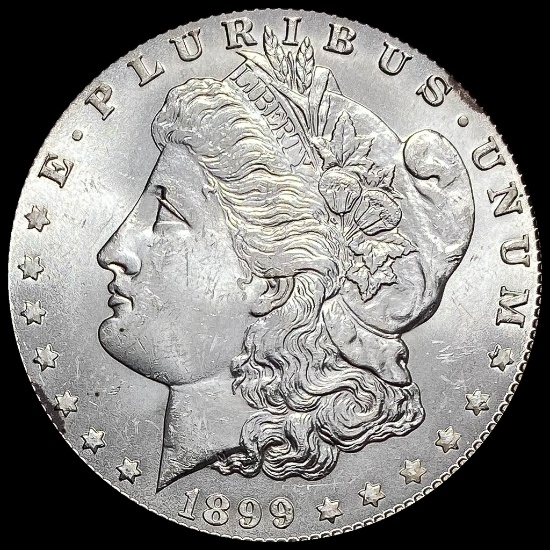 1899-O Silver Morgan Dollar UNCIRCULATED