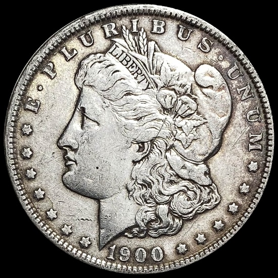 1900-O Silver Morgan Dollar NEARLY UNCIRCULATED