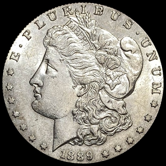1889-S Silver Morgan Dollar UNCIRCULATED