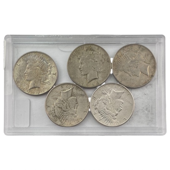 [5]1928S Silver Peace Dollar