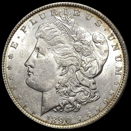 1890 Morgan Silver Dollar UNCIRCULATED