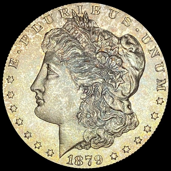 1879-S Silver Morgan Dollar CHOICE BU