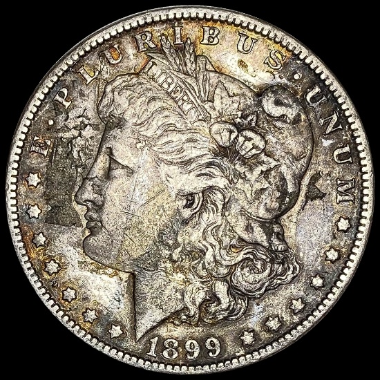 1899-O Silver Morgan Dollar LIGHTLY CIRCULATED